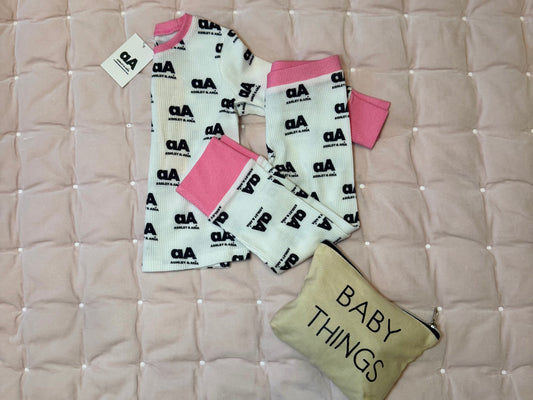 THE LOGO LONG SLEEVE SET - CHILD